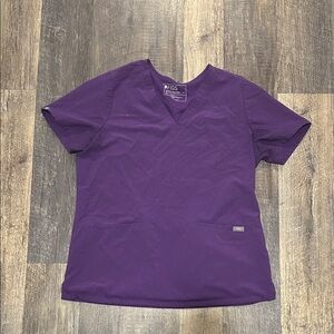 Figs Casma Scrub Top